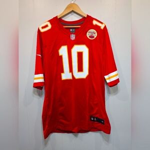 Nike NFL Kansas City Chiefs Jersey In Red Size Large‎ Hill 10